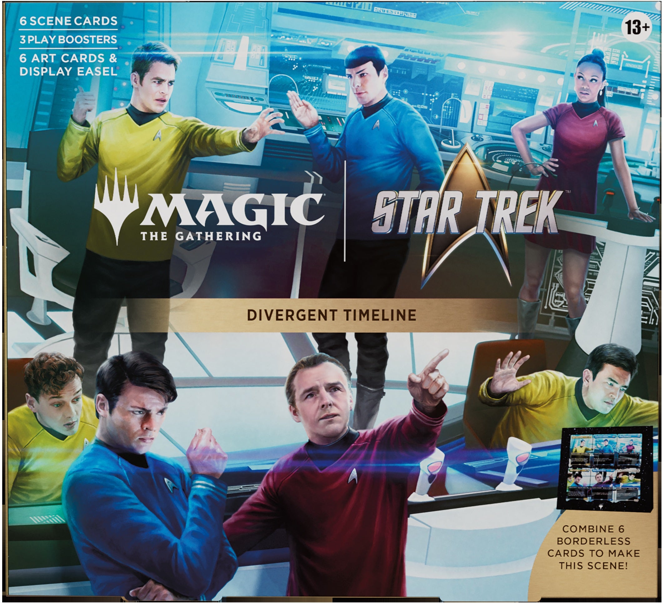 Magic The Gathering: Star Trek Scene Box (Set of 2) (Pre-Order)
