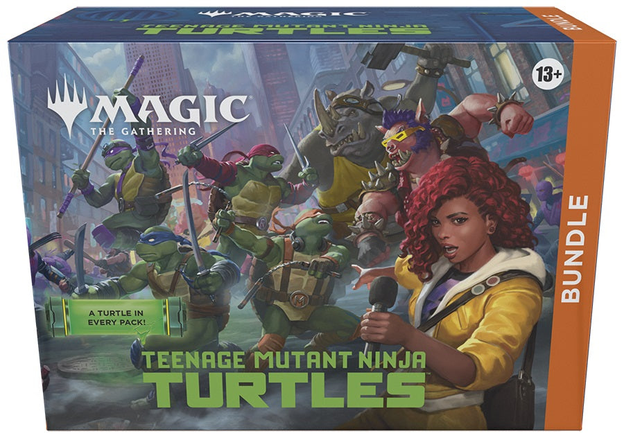 Magic The Gathering Teenage Mutant Ninja Turtles Bundle Box (Pre-Order) - Miraj Trading