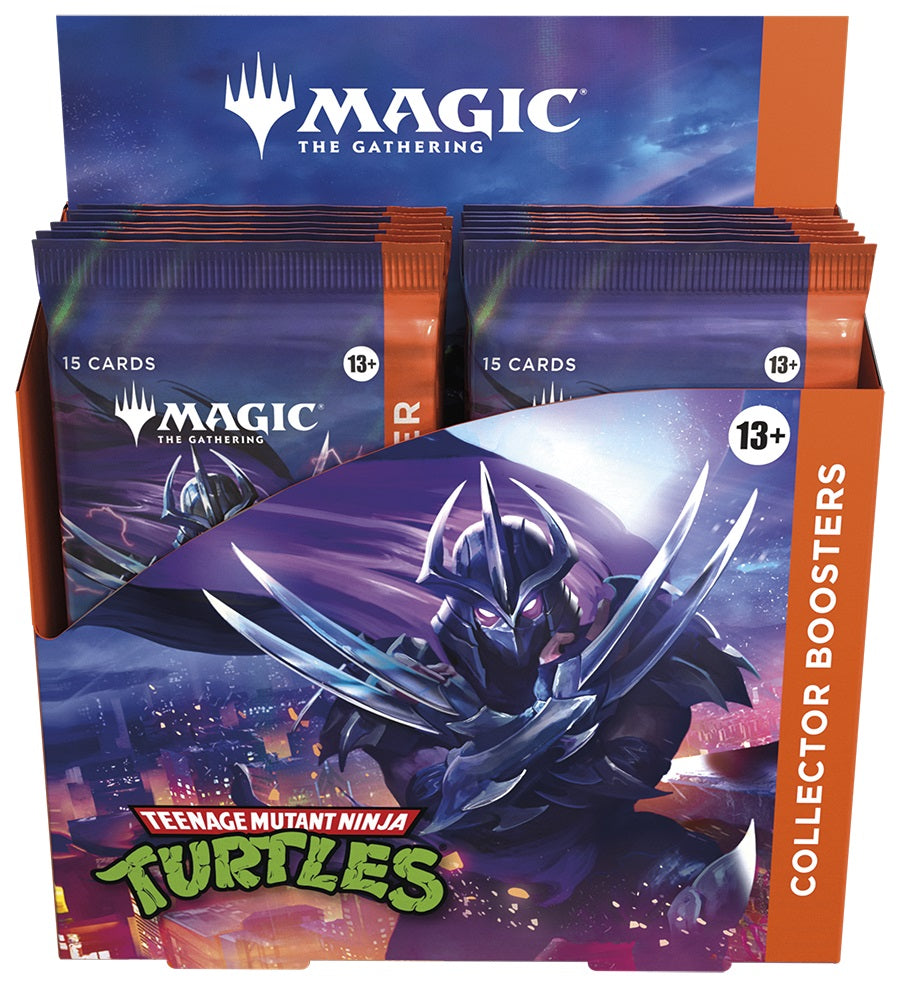 Magic The Gathering Teenage Mutant Ninja Turtles Collector Booster (Pre-Order) - Miraj Trading