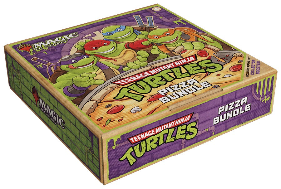 Magic The Gathering Teenage Mutant Ninja Turtles Pizza Bundle Box (Pre-Order) - Miraj Trading