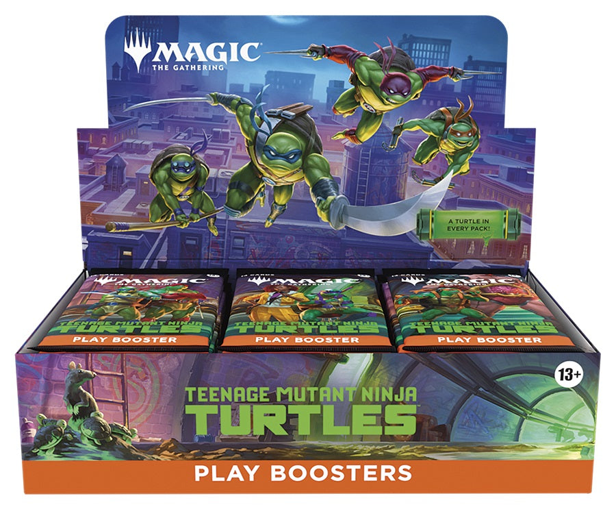 Magic The Gathering Teenage Mutant Ninja Turtles Play Booster (Pre-Order) - Miraj Trading