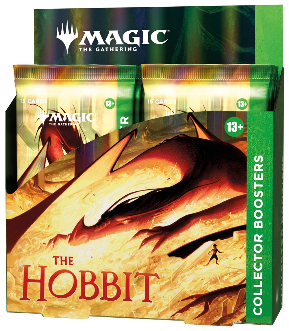 Magic The Gathering The Hobbit Collector Booster Box (Pre-Order) - Miraj Trading