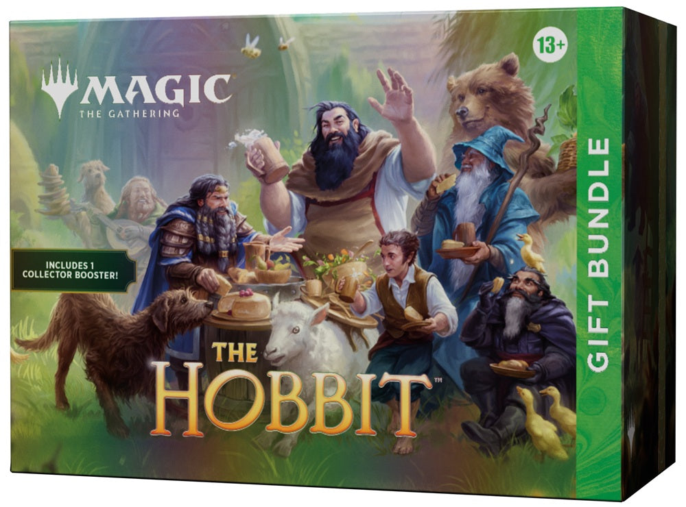 Magic The Gathering The Hobbit Gift Bundle Box (Pre-Order) - Miraj Trading