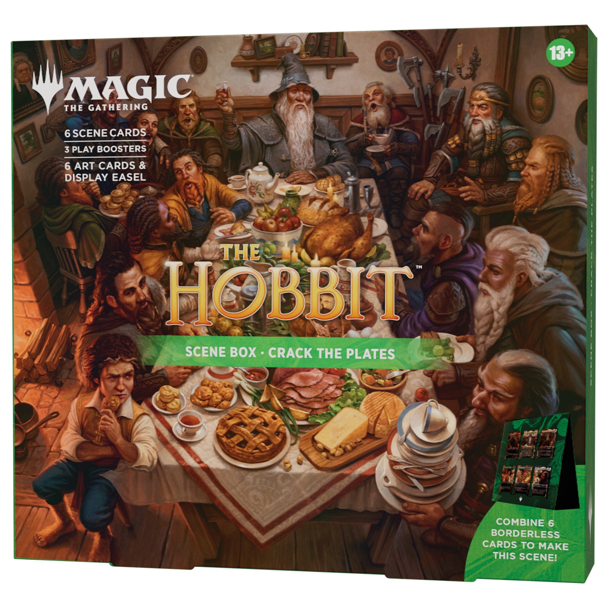 Magic The Gathering The Hobbit Scene Play Boosters (Pre-Order) - Miraj Trading