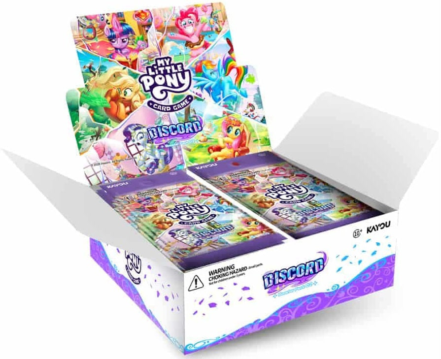 My Little Pony TCG: BP02 Discord Booster Box (Pre-Order)
