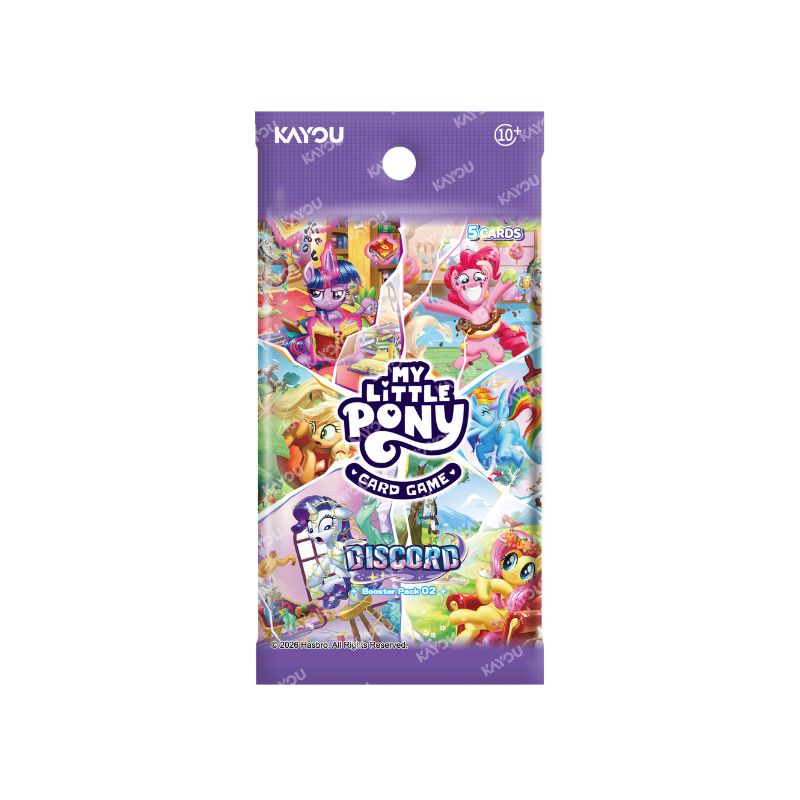 My Little Pony TCG: BP02 Discord Booster Box (Pre-Order)