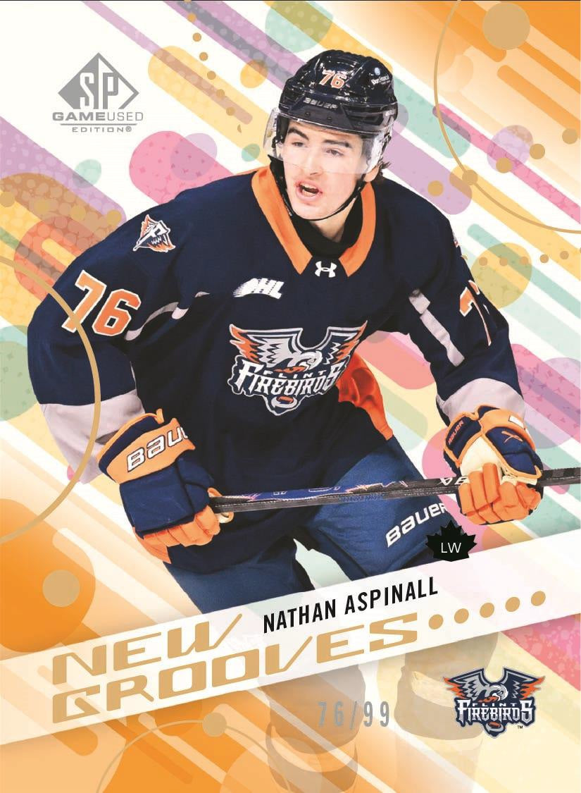 2025-26 Upper Deck CHL SP Game Used Hockey Hobby Box