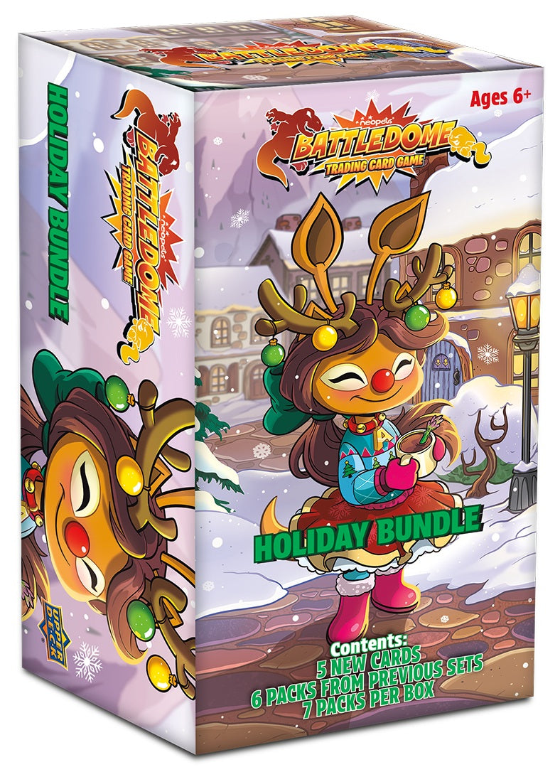 Neopets Battledome TCG: Holiday Bundle 2026 (Pre-Order) - Miraj Trading