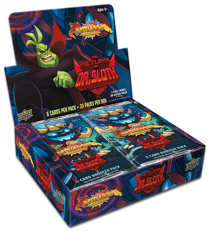 Neopets Battledome TCG: Return of Dr. Sloth (Pre-Order) - Miraj Trading