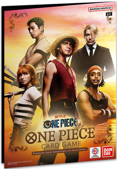 One Piece CG Premium Card Collection Live Action (Pre-Order) - Miraj Trading