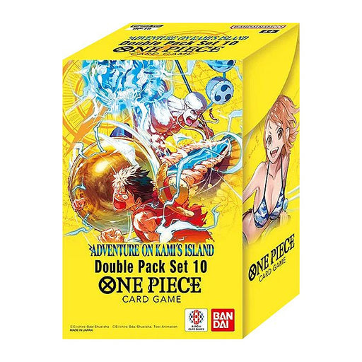 One Piece Adventure On Kami's Island Double Pack Set Vol 10