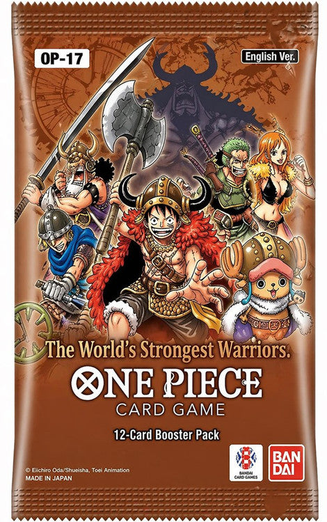 One Piece CG OP-17 Booster pack