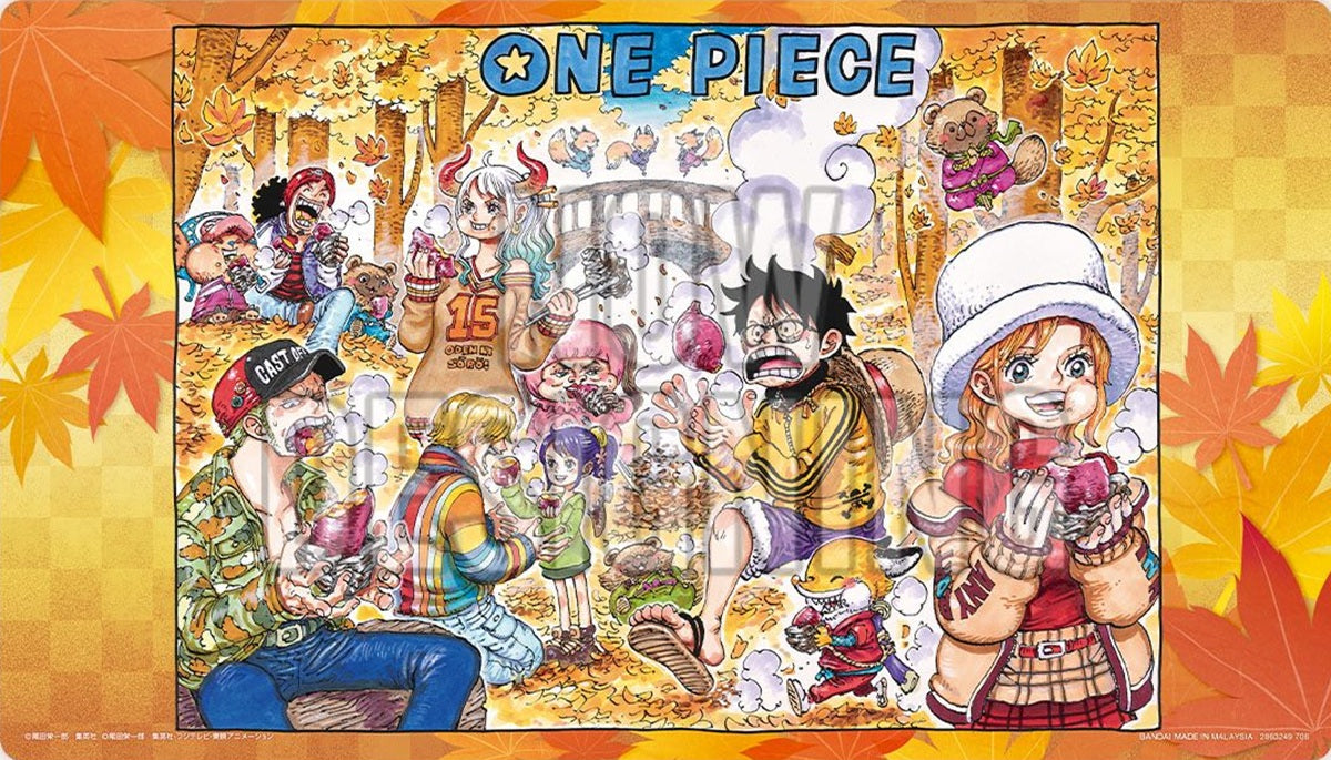 One Piece CG Playmat Limited Edition Vol 6 (Pre-Order) - Miraj Trading