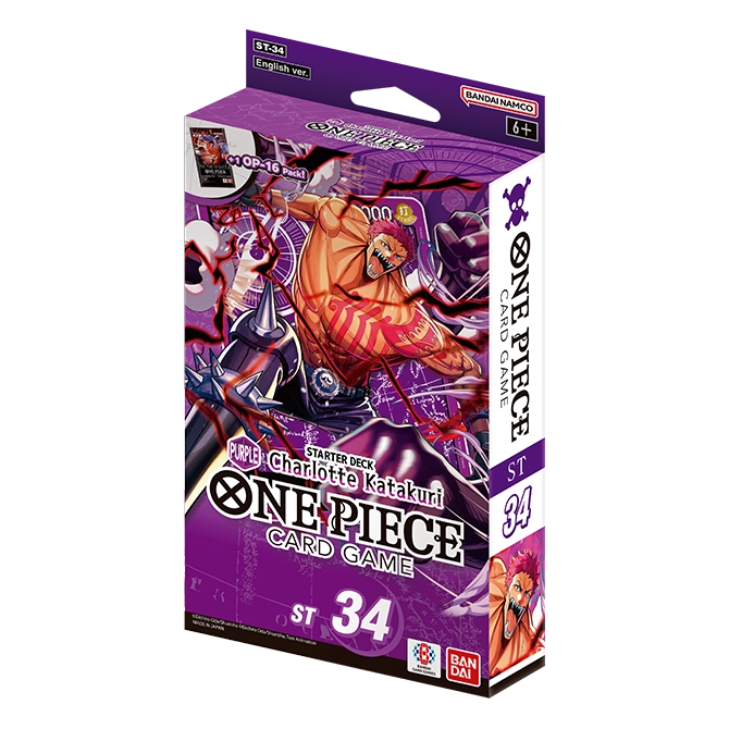 One Piece Charlotte Katakuri ST34 Starter Deck