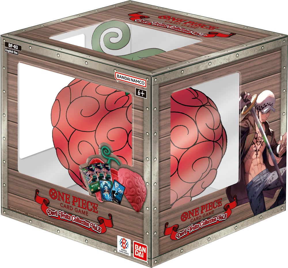 One Piece Devil Fruits Collection Volume 3 Op-Op Fruit (Pre-Order) - Miraj Trading
