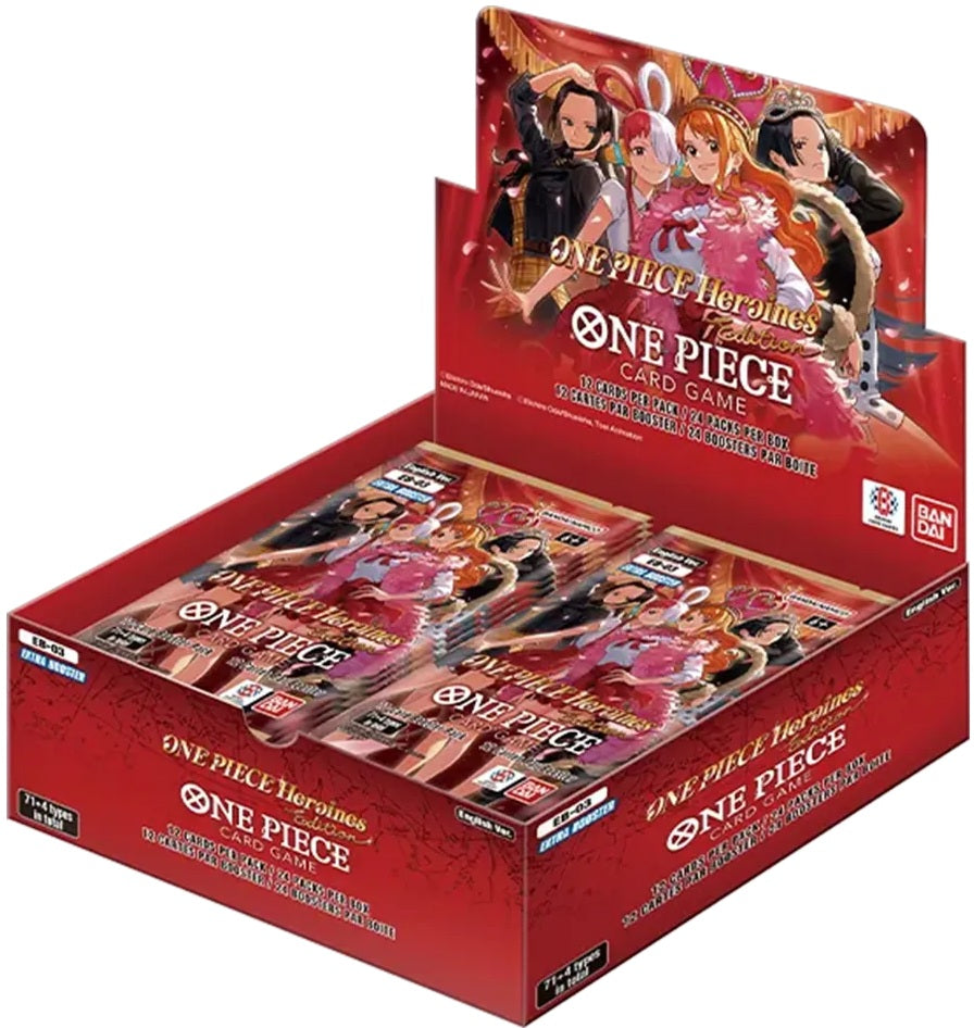 One Piece EB-03 Extra Booster Box - Miraj Trading