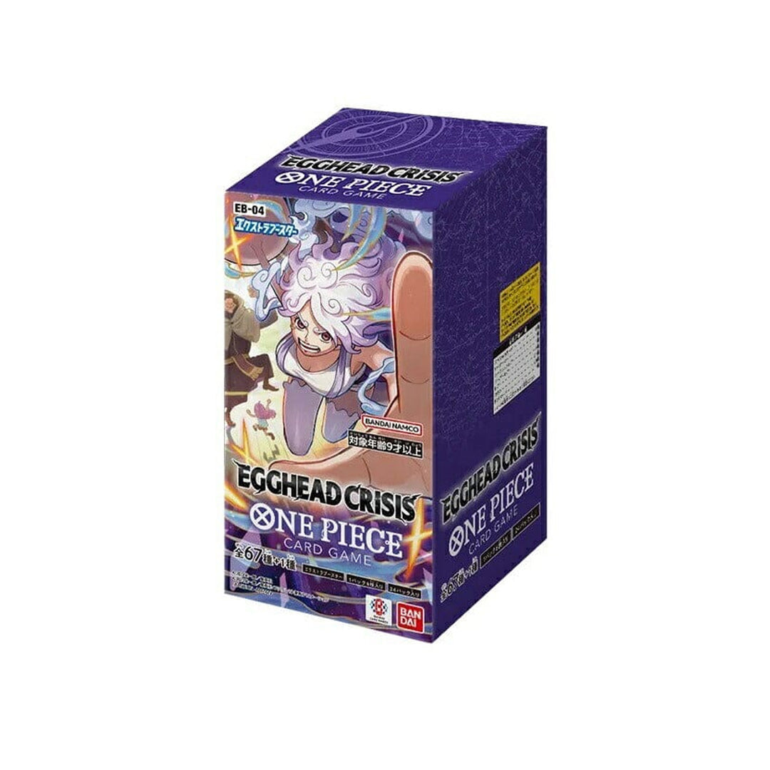【未開封】BOX ONE PIECE(ワンピース) EGGHEAD CRISIS One Piece Egghead Crisis (EB-04) Booster Box (Japanese) | Miraj