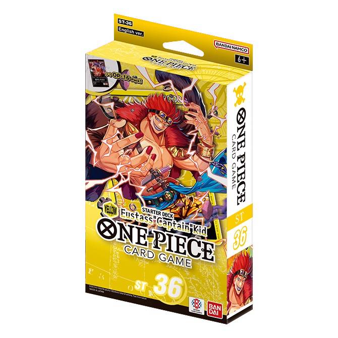 One Piece Eustass "Captain" Kid ST36 Starter Deck