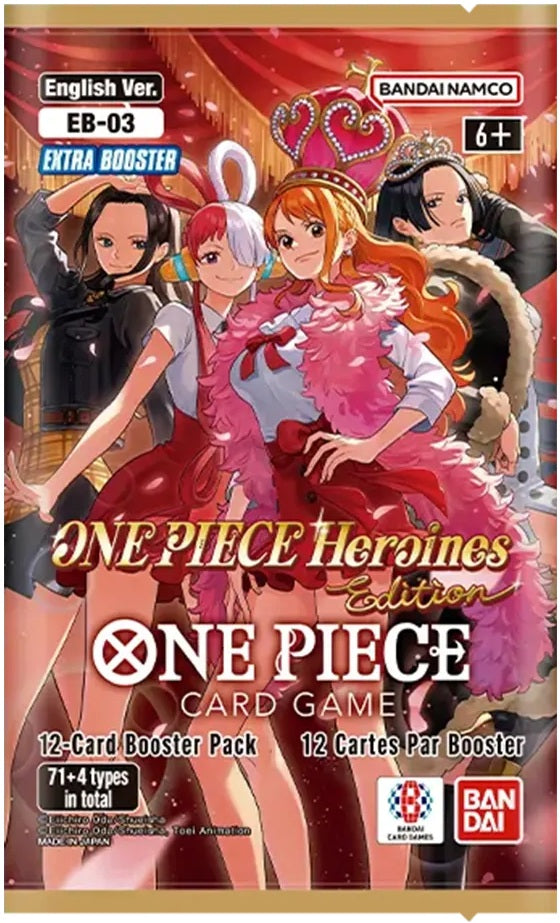One Piece Heroines Edition Extra EB-03 Booster Box