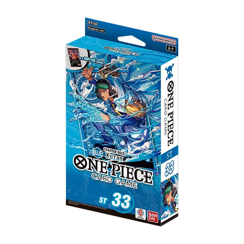 Deck de Démarrage One Piece ST33 (Précommande)