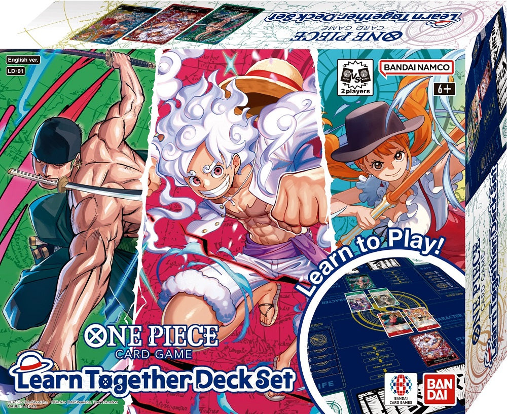 One Piece Let's Play Deck Set - Miraj Trading
