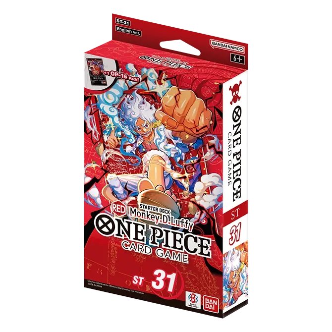 One Piece Monkey D. Luffy ST31 Starter Deck