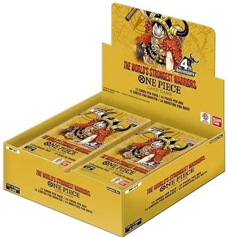 One Piece (OP-17) The World's Strongest Warriors Booster Box (Pre-Order) - Miraj Trading