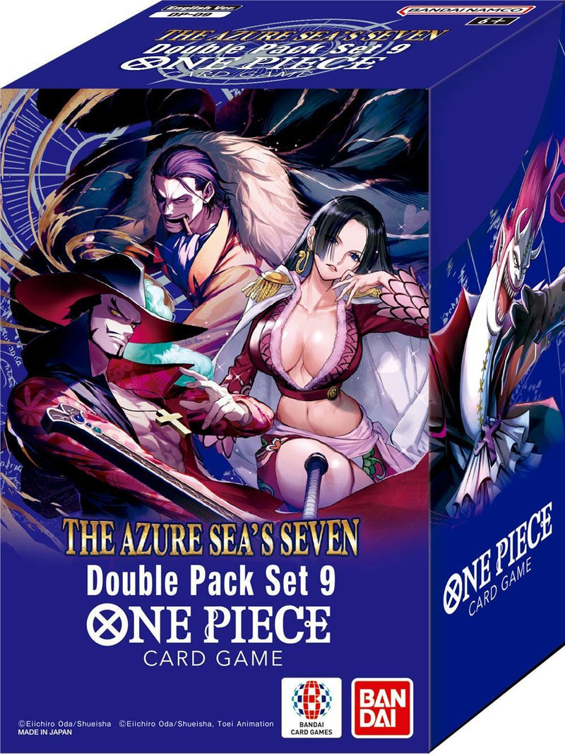 One Piece The Azure Sea's Seven Double Pack Set Vol 09 - Miraj Trading