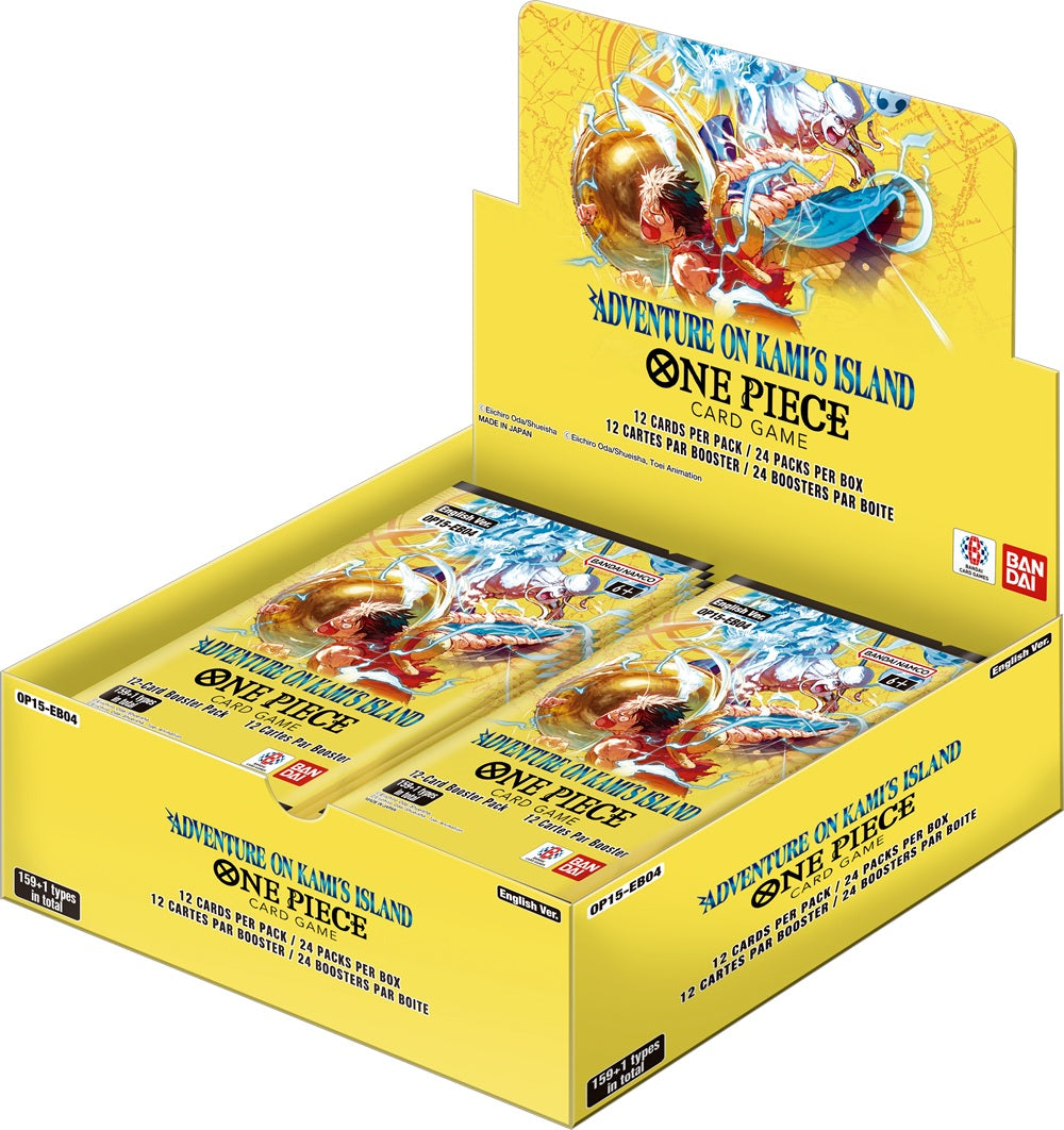 One Piece Adventure On Kami's Island OP-15 Booster Box | Miraj Trading