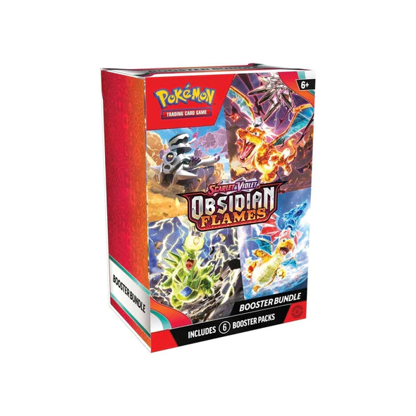 Pokemon Scarlet And Violet Obsidian Flames Booster Bundle Box (Pre-Order) - Miraj Trading