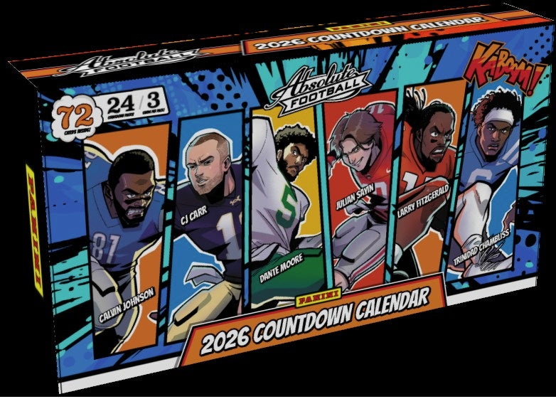 Panini Absolute Football Countdown Calendar 2026 (Pre-Order) - Miraj Trading