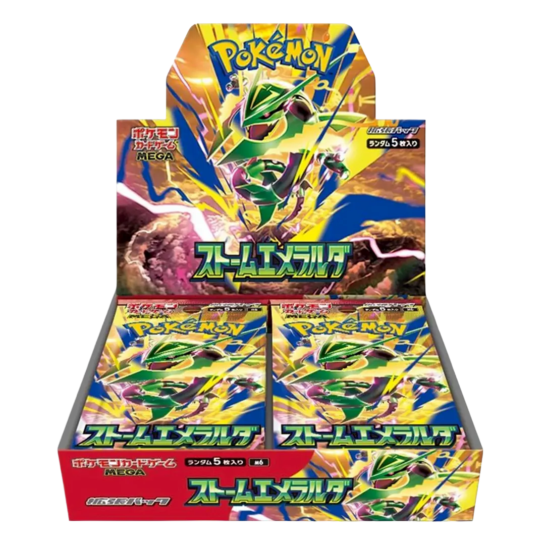 Pokemon Storm Emeralda Booster Box (Japanese) ( Pre-order)