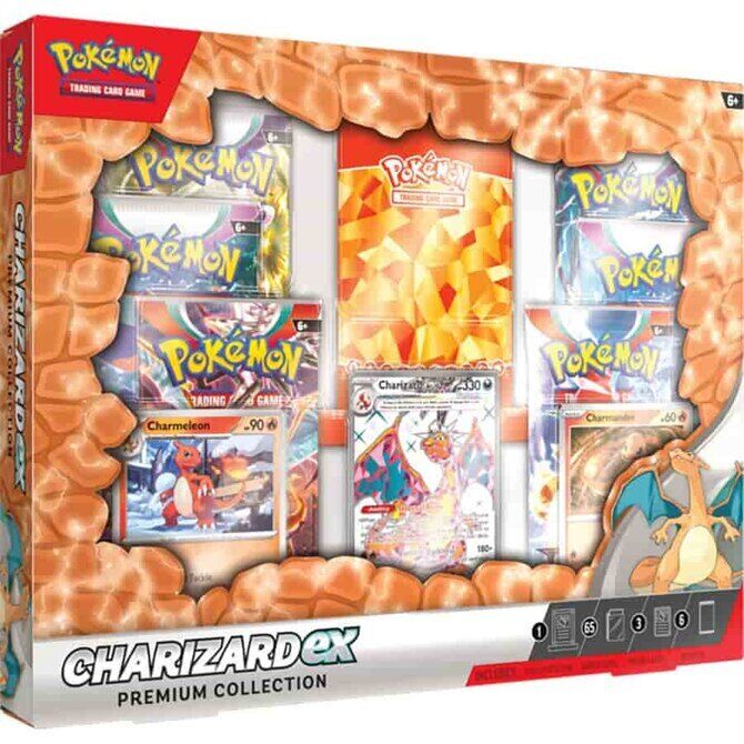 Pokemon Charizard Ex Premium Collection - Miraj Trading