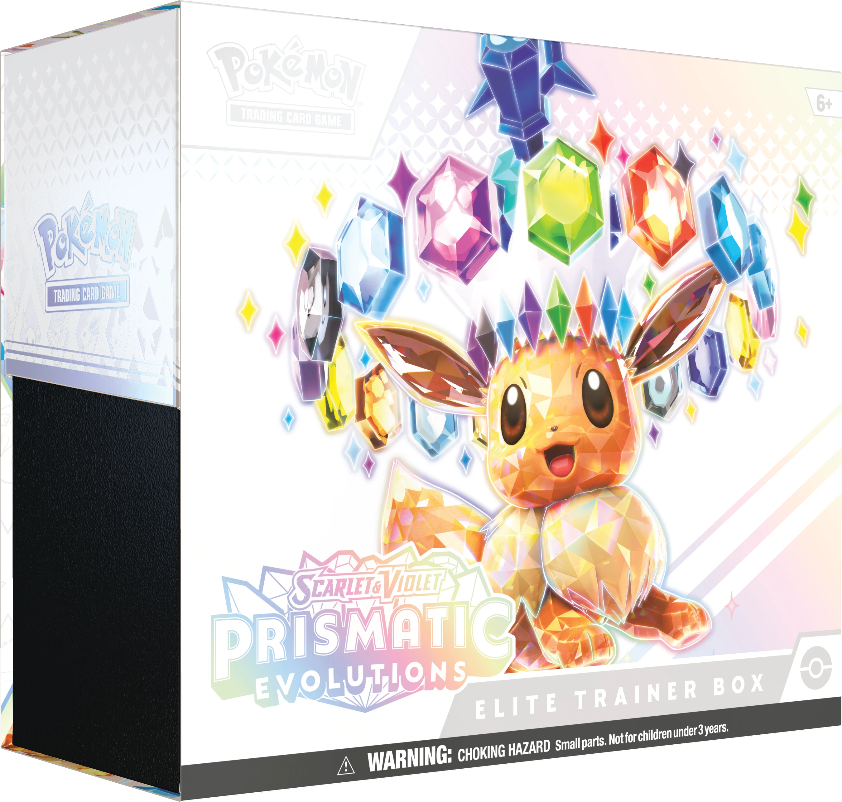 Pokemon Prismatic Evolutions Elite Trainer Box - Main Image