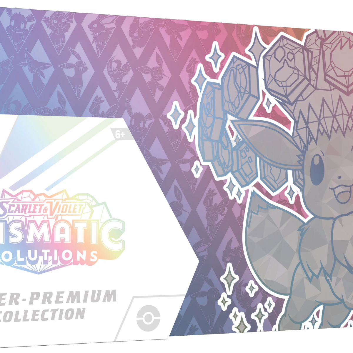 Pokemon Prismatic Evolutions Super Premium Collection Box