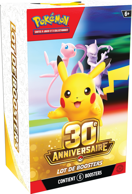 Pokemon 30th Celebration Booster Bundle (French) (Pre-Order) - Miraj Trading