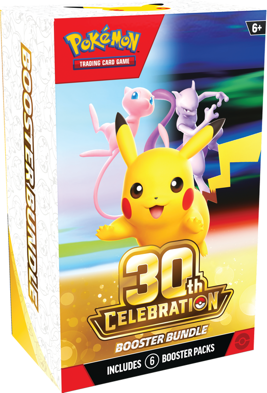 Pokemon 30th Celebration Booster Bundle (Pre-Order) - Miraj Trading