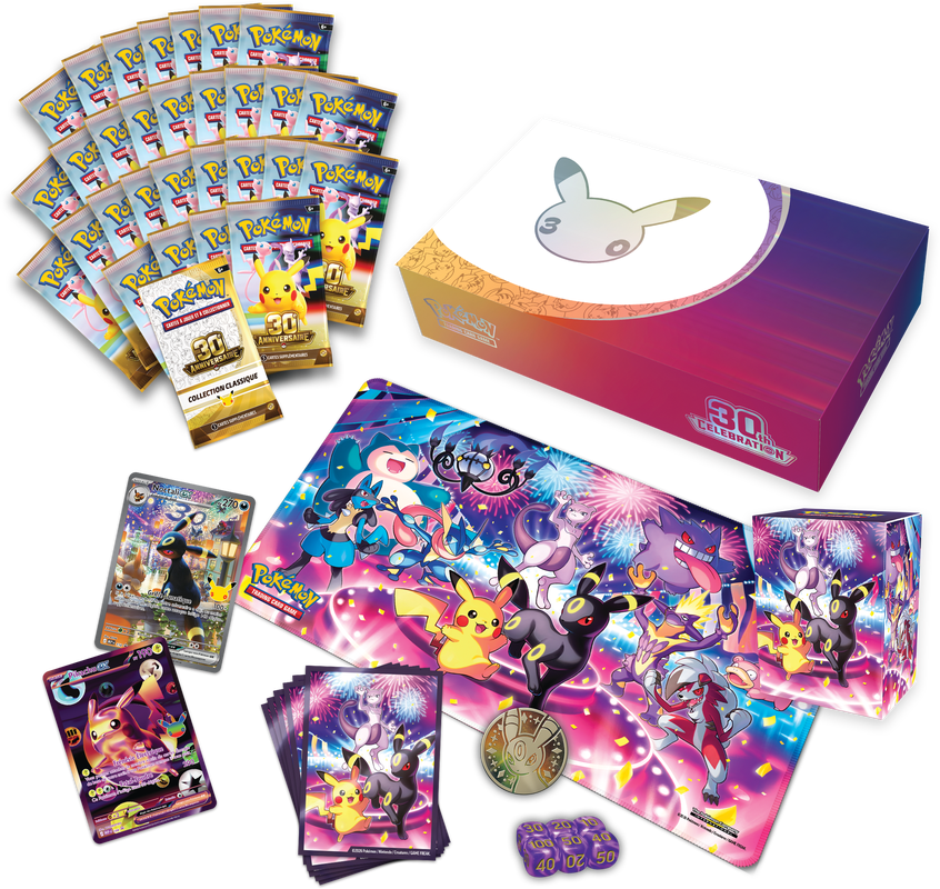 Pokemon 30th Celebration Day / Night Ultra Premium Collection (French) (Pre-Order) - Miraj Trading