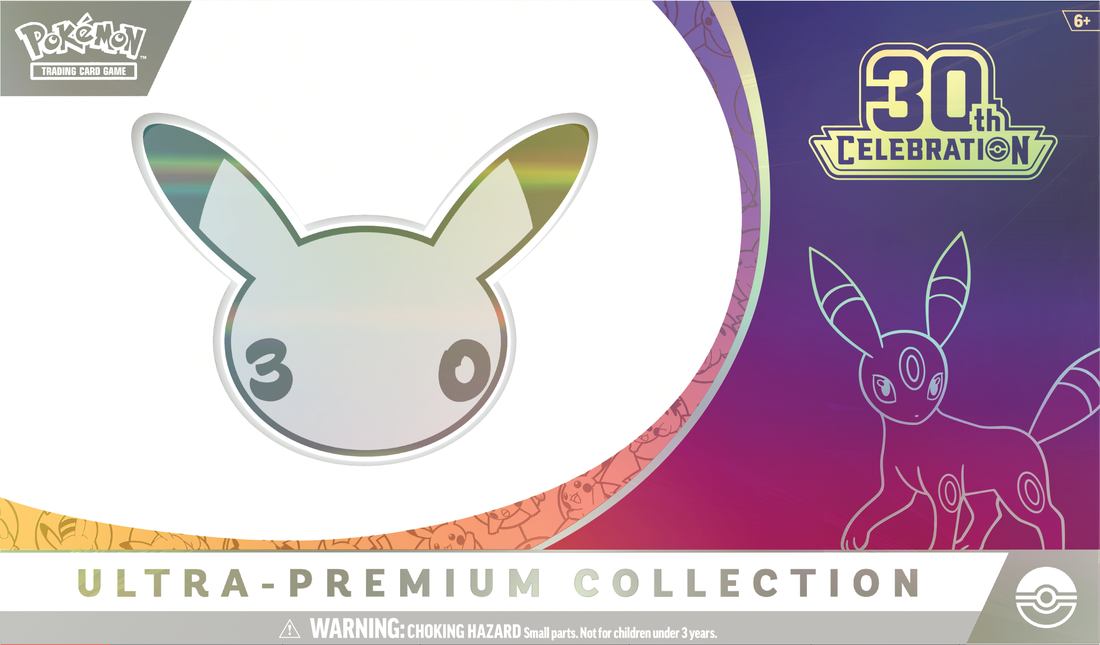 Pokemon 30th Celebration Day / Night Ultra Premium Collection (Pre-Order)