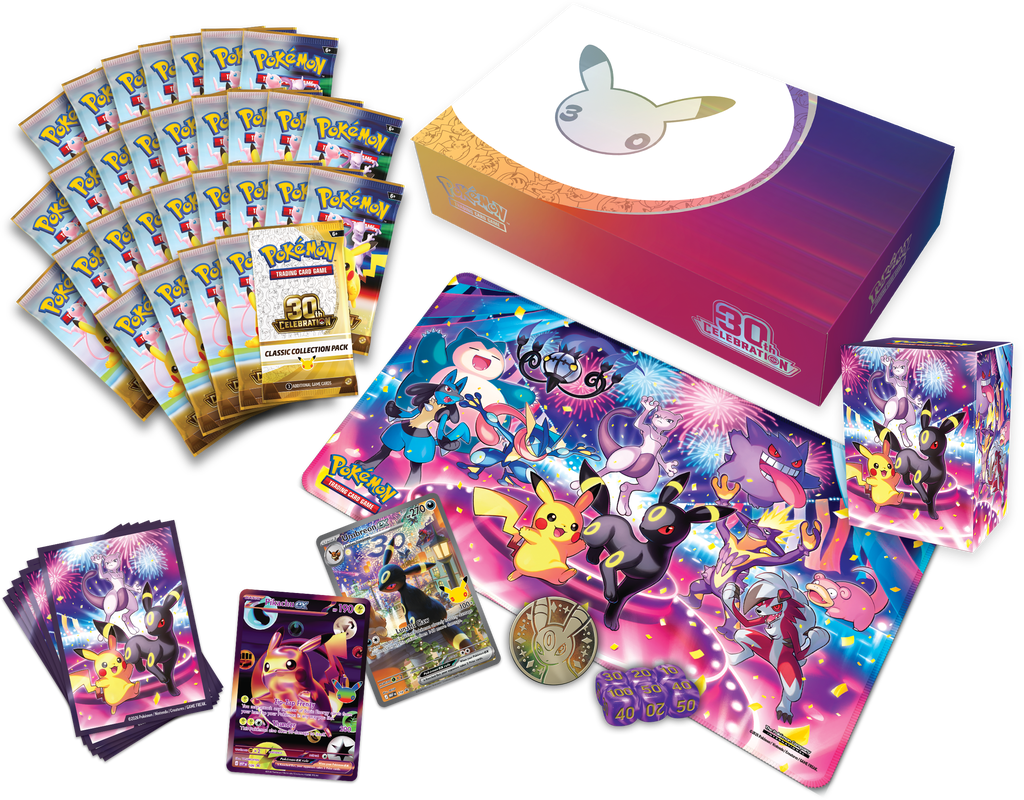Pokemon 30th Celebration Day / Night Ultra Premium Collection (Pre-Order)