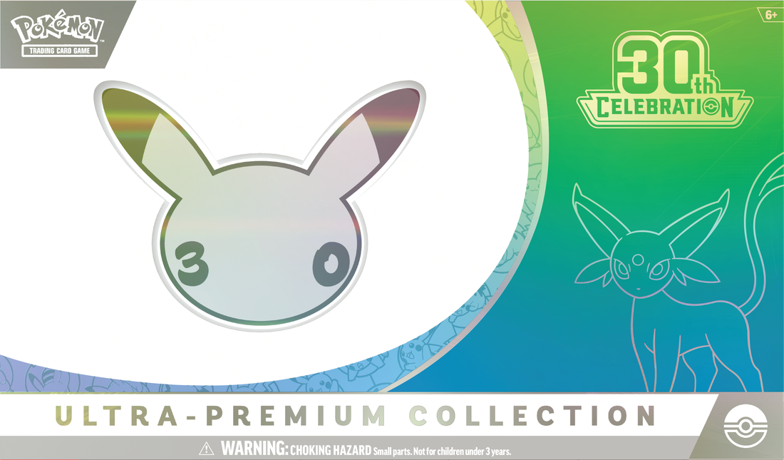 Pokemon 30th Celebration Day / Night Ultra Premium Collection (Pre-Order)