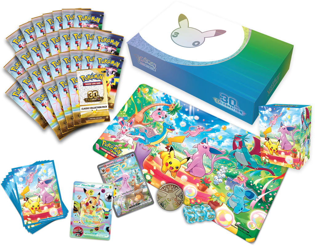 Pokemon 30th Celebration Day / Night Ultra Premium Collection (Pre-Order)