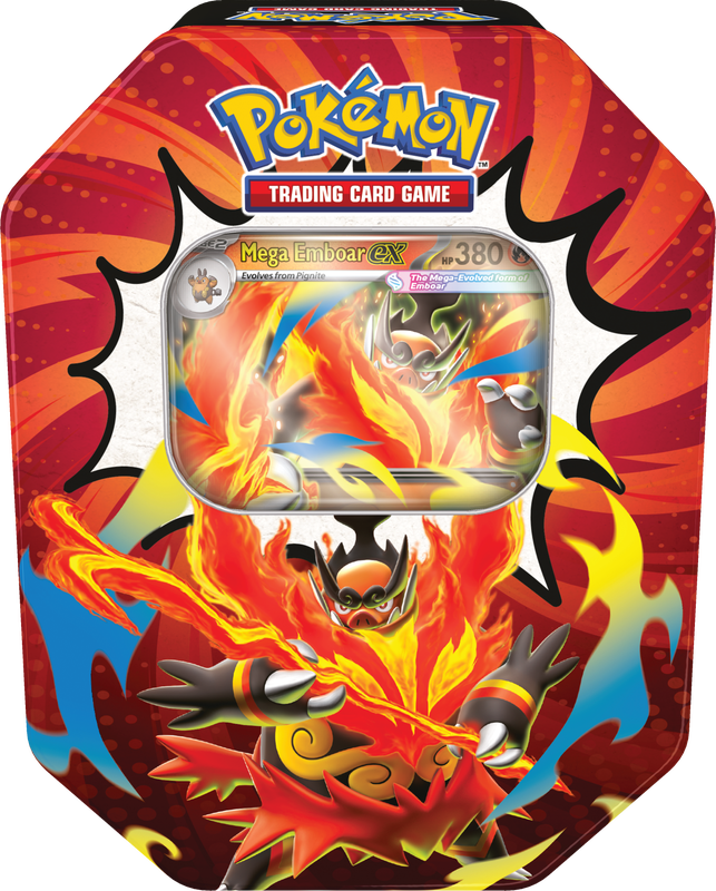 Pokemon Ascended Heroes Tin (Pre-Order) - Miraj Trading