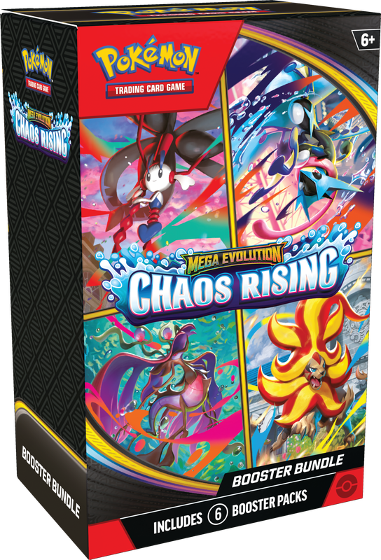 Pokemon Chaos Rising Booster Bundle (Pre-Order) - Miraj Trading