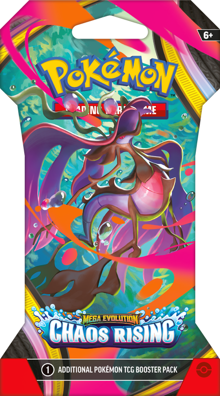 Pokemon Chaos Rising Sleeved Booster Pack (Lot Of 12 Sleeves) (Pre-Order) - Miraj Trading