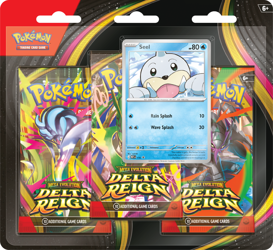 Pokemon Delta Reign 3 Pack Blister (Pre-Order) - Miraj Trading