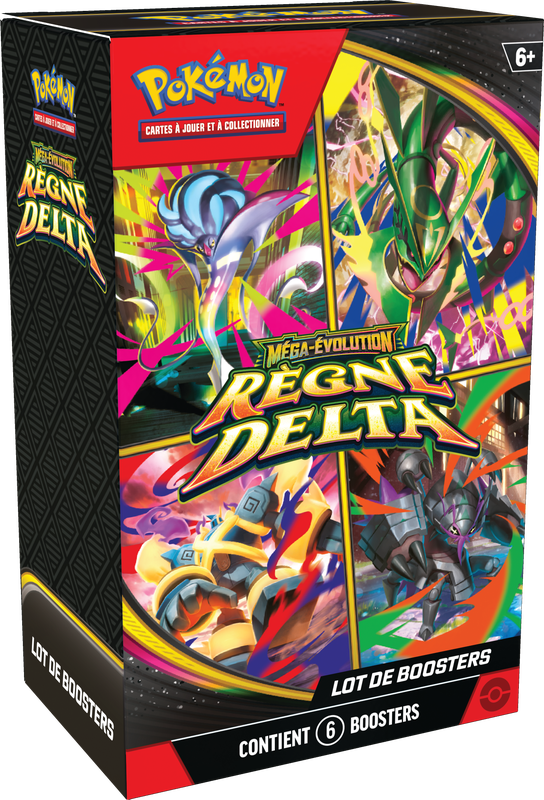 Pokemon Delta Reign Booster Bundle (French) (Pre-Order) - Miraj Trading