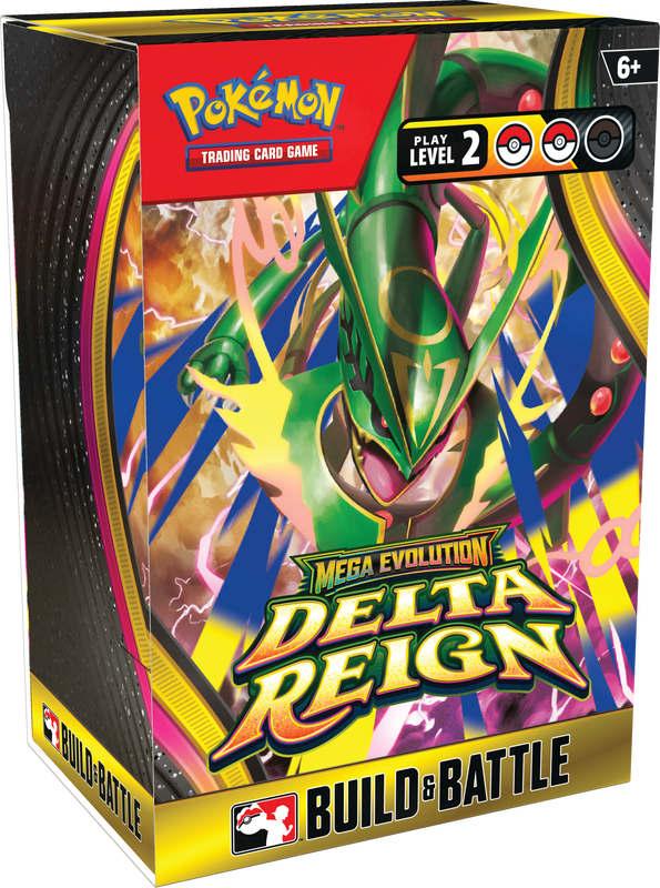 Pokemon Delta Reign Build & Battle Display (Pre-Order) - Miraj Trading