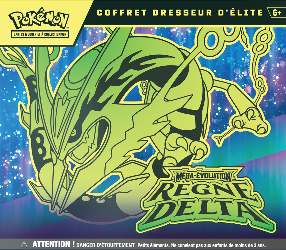 Pokemon Delta Reign Elite Trainer Box (French) (Pre-Order) - Miraj Trading