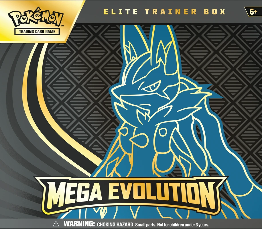 Pokemon Mega Evolution Elite Trainer Box (Pre-Order) - Miraj Trading